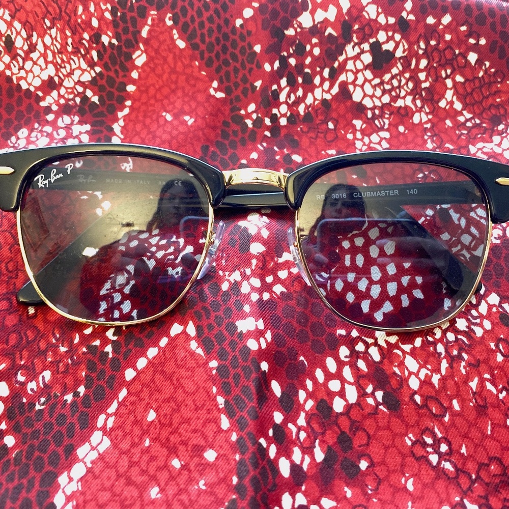 Ray Ban Polarized Clubmasters